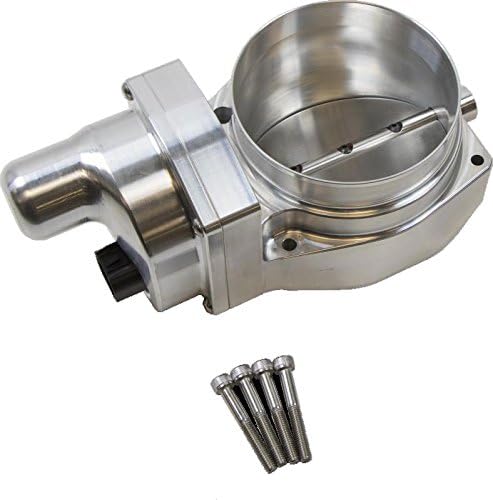 Nick Williams Boosted 102 DBW Throttle Body for LSX - Aluminum