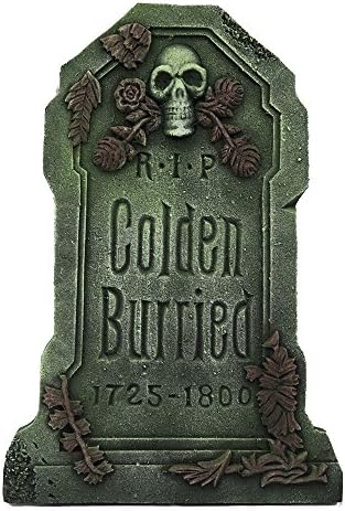 Uniton -- Highly-Detailed 29 inch Tombstone Prop