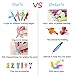 Pencil Grips, HAWOWZ 16 Pcs Pencil Grips for Kids Handwriting, Finger Grip Aid, Pen Gripper Ergonomic Pencil Holder Trainer, Posture Correction 3 Pencil Grip for Children Needs