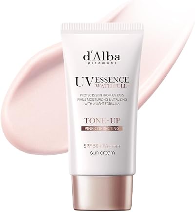 d'alba Waterfull Tone Up Sunscreen SPF 50+ PA++++ 50ml Vegan Hybrid UV