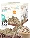 Sweetwell Sugar Free Meringue Cookies, Capuccino Coffee - 300 units (10 bags of 30 units).