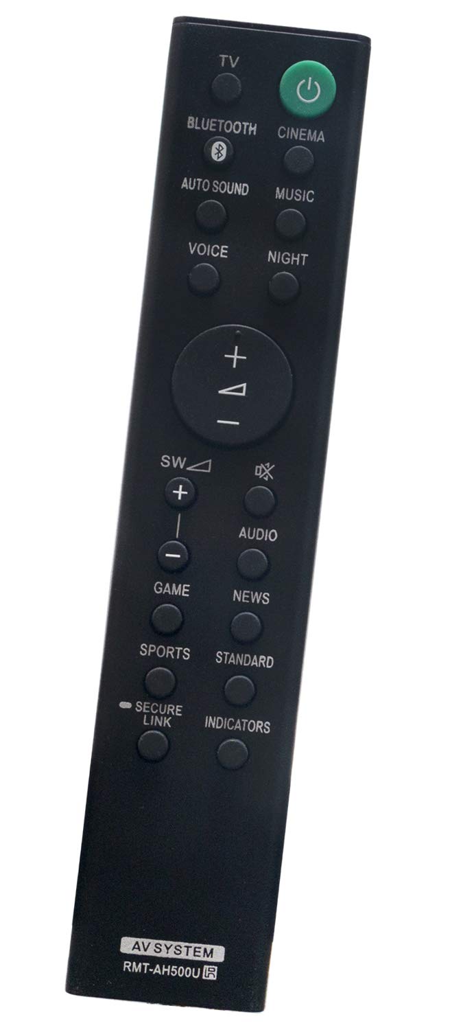 ALLIMITY RMT-AH500U Remote Control Replace fit for Sony AV System HT-SD35 HT-S350 HTS350 HTSD35