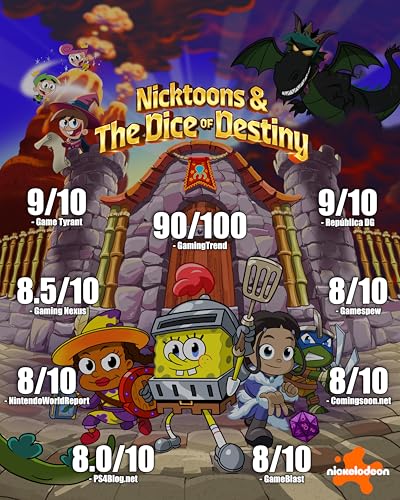 Nicktoons & The Dice of Destiny (Nintendo Switch) 2