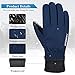 Anqier Winter Gloves for Men Women Thermal Gloves Waterproof Warm Gloves Driving Running Cycling Cold Weather Gloves
