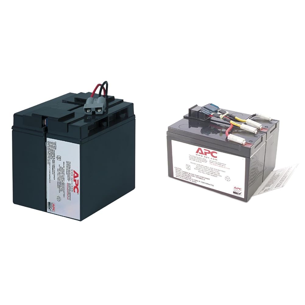 APC UPS Battery Replacement - RBC7 & RBC48 Smart-UPS SMT750, SUA750 and Select Others Image
