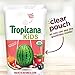 Tropicana Kids Organic Juice Drink Pouch, Watermelon, 5.5 Ounce 32 Count