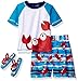 Wippette Boys' Crab Rash Guard Set