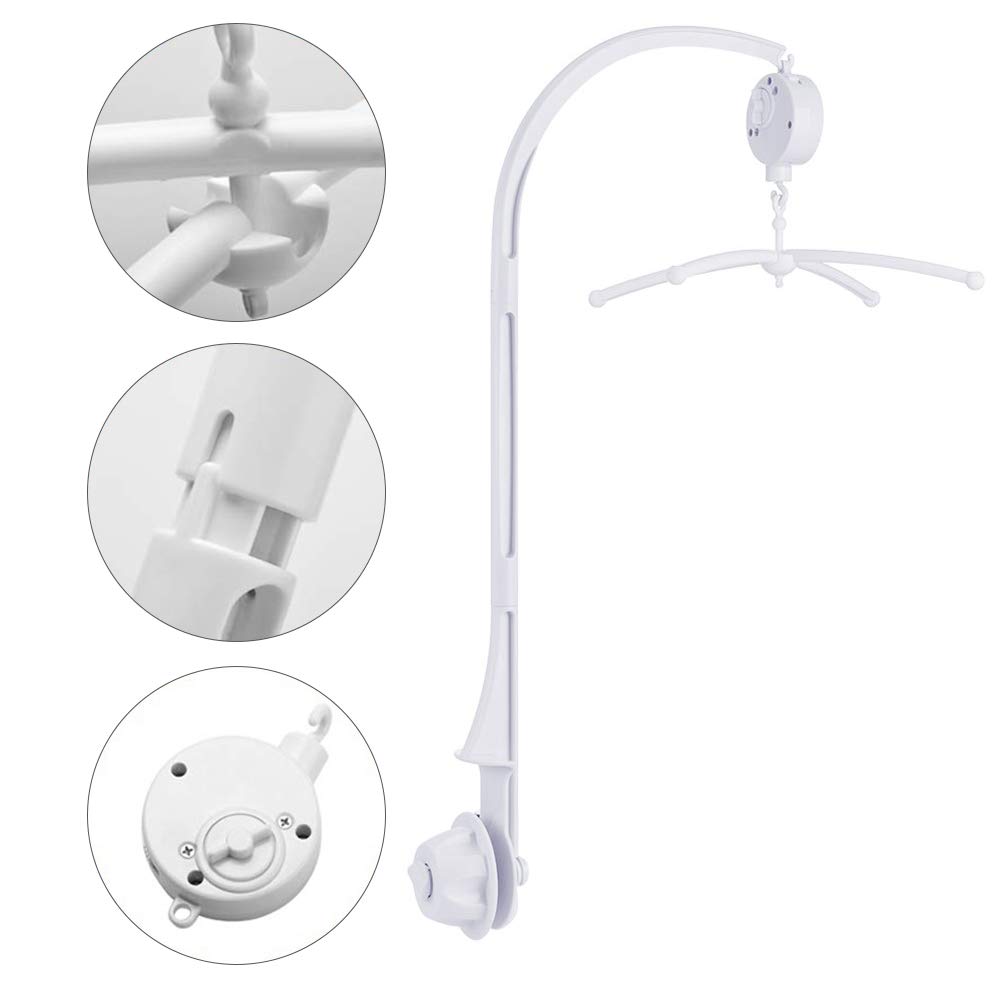 Rodschinson Com Ameublement Et Decoration Decoration De La Maison Iwilcs Lit Bebe Mobile Music Box Support De Mobile Bebe Mobile Musical Bebe Lit Enfant Holder Support De Bras Ecrou Vis Box Mobile