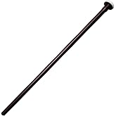 Westbrass D123-12 3/8" x 12" Brass Flat Head Toilet Riser Supply Line, Oil Rubbed Bronze