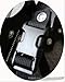 ALPS 14/17/21/25/30 Inch Lightweight Snowshoes for Women Men Youth, Light Weight Aluminum Alloy Terrain Snow Shoes with Free Carrying Tote Bag (Black, 30'')
