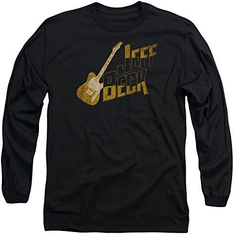 Jeff Beck - His Yellow Telecaster - Long-Sleeve Adult T-Shirt - 2XL
