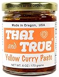 Thai and True Curry Paste - Yellow