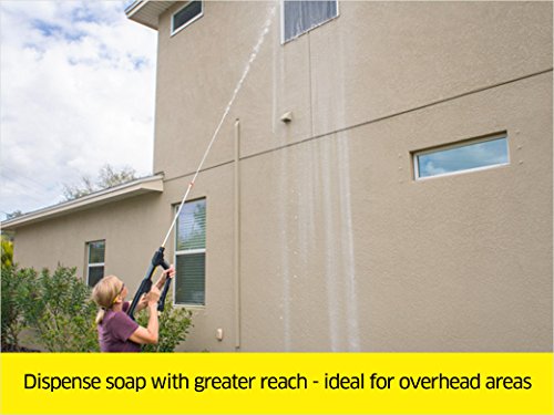 Karcher Second Story Quick-Connect Nozzle Kit for Gas Power Pressure Washers, 4000 PSI Rating