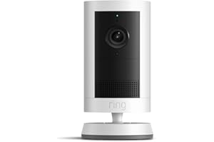 Ring Outdoor Cam Plus, Battery (newest model), Home or business security, Wide-Angle 2K Video with Ring Vision, Low-Light Sight for full-color night vision, Mount-Anywhere Versatility, White4.5 out of 5 stars 6,946$59.99
