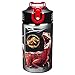 Zak Designs Jurassic World 15.5oz Stainless Steel Kids Water Bottle with Flip-up Straw Spout - BPA Free Durable Design, Jurassic World 2 SS