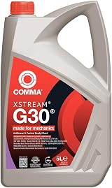 Comma XSM5L Xstream G30 Antifreeze and Coolant 5 Litre Ready Mixed Grey view 2