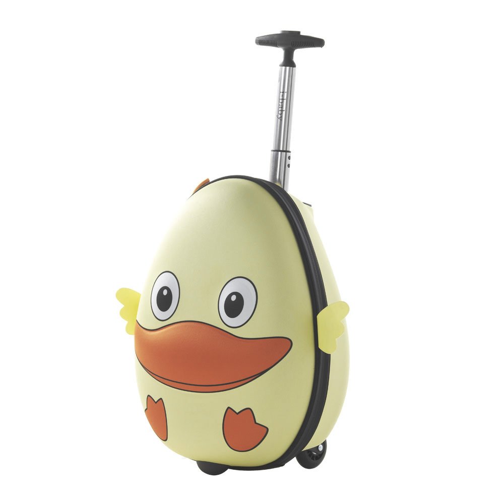 Kids' Luggage Luggage & Bags ibaby 3D Animal Kids Rolling Luggage Toddler Waterproof Travel