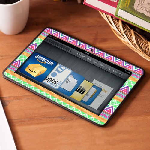 Kindle Fire HDX 8.9" Decal/Skin Kit, Tribe