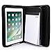 Cooper Bizmate Padfolio Organizer Case for Apple iPad Pro 9.7, iPad Air 2 1 | Business Executive Tablet Portfolio with A5 Notepad Paper Pad (Black)
