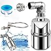 Automatic Water Level Control Valve - 304 Stainless Steel Float Valve For Tanks & Pools