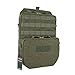 Excellent Elite Spanker Tactical MOLLE Hydration Pack for 3L Hydration Water Bladder Molle Vest Accessory(Ranger Green)