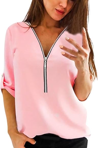 amazon ladies casual tops