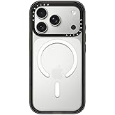 CASETiFY Impact iPhone 17 Pro Case [Slim/Compatible with Magsafe / 8.2 ft. 4X Military Grade Drop Protection] - Black