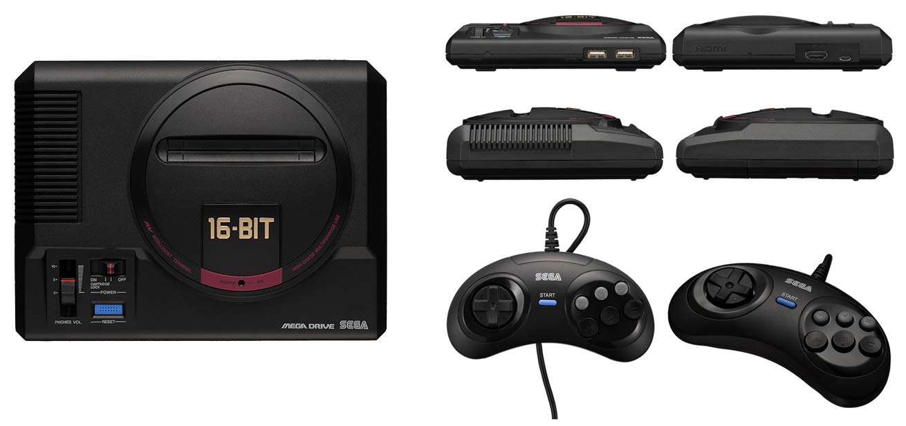 Mua メガドライブミニｗ アジア版 韓国版 Mega Drive Mini Asia Edition 海外直送品 Tren Amazon Nhật Chinh Hang 21 Fado