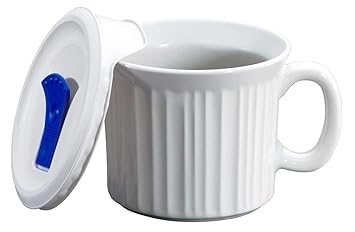 Amazon.com: Corningware Colours - Taza con tapa, Empaque ...