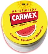 Carmex Watermelon Lip Balm Pot SPF 15 7.5 g Hydrating Lip Care