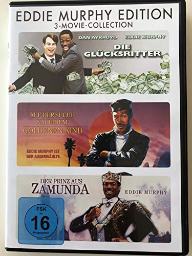 Eddie Murphy Edition 3dvd Amazon De Eddie Murphy John Landis Eddie Murphy Dvd Blu Ray