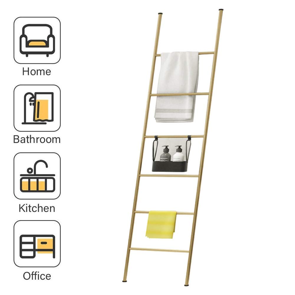 The 9 Best Ladder Rack Display For Scarves