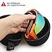 YAKAON Snowboard Snow Ski Goggles Glasses Protection Carrying Hard Case Box
