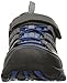 KEEN Oakridge Low WP Hiking Shoe (Toddler/Little Kid), Magnet/True Blue, 11 M US Little Kid
