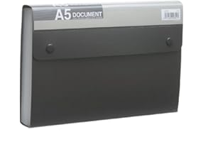 KING JIM Jim King document file Economy type A5 2254 black