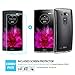 Ringke Fusion Compatible with LG G Flex 2 Case with HD Film, Dust Cap Drop Protection Shock Absorption Bumper Premium Hard Case - Clear