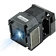 AWO Replacement Lamp with Housing Compatible with SP-LAMP-009 for INFOCUS X1/X1A/LPX1/LPX1 EDUCATOR/LPX1A/LS4800/ScreenPlay 4800/SP4800/C109;Knoll HD101
