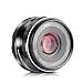 Meike 35mm F1.7 Manual Focus Prime Lens for Micro 4/3 MFT M4/3 Olympus and Panasonic Digital Mirrorless Cameras