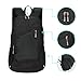 ibagbar Lightweight Backpack Hiking Bag Travel Bag Daypack Black