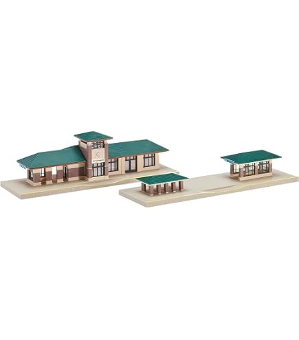 Amazon.com: Faller 232356 Moser-Hutte Alpine Hut N Scale Building