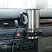 PrimeTrendz Heated Stainless Steel Mug Car Coffee Cup With Charger
