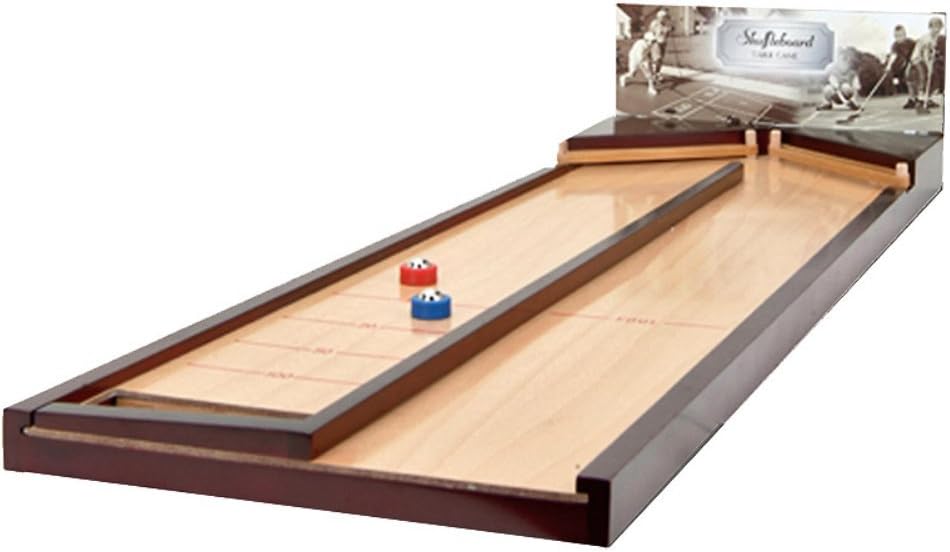 CHH Wooden ReboundShuffleboard Table Top Game Amazon.co.uk Toys & Games