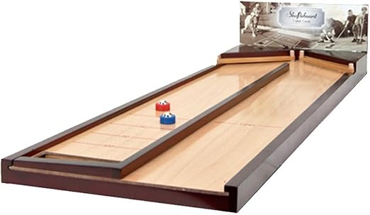 Stealstreet 9053 Wooden Rebound Vintage Shuffle Board Strategy Recreational Hand Game Amazon Ca Home Kitchen