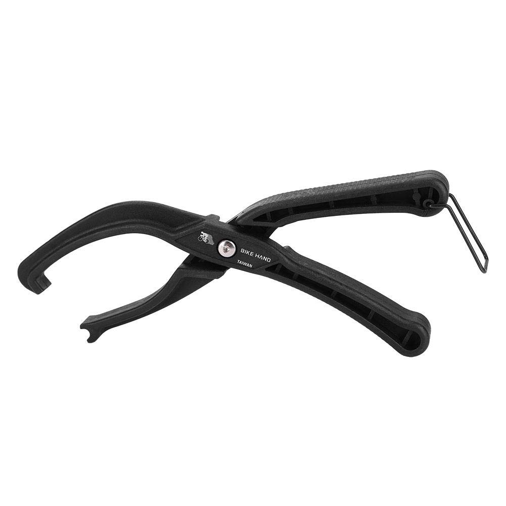 Tbest Bike Tire Repair Tool Level,Plastic ycles Tire Lever Tyre Remover Inserting Installation Holder Pliers