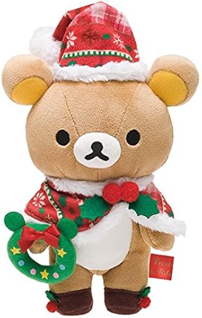 Amazon リラックマ リラックマストア限定 14クリスマスぬいぐるみ リラックマ ぬいぐるみ おもちゃ