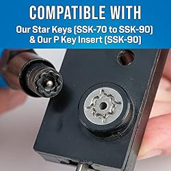 SSK-850 Jonard Tools Star Key Can Wrench Kit for LB