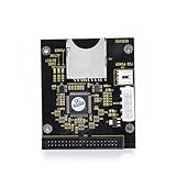 SD SDHC MMC to 3.5" 40Pin Male IDE Adapter Card Big