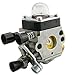 Savior C1Q-S97 Carburetor for STIHL FS38 FS45 FS46 FS55 KM55 HL45 FS45L FS45C FS46C FS55C FS55R FS55RC FS85 FS80R FS85R FS85T FS85RX String Trimmer Weed Eater