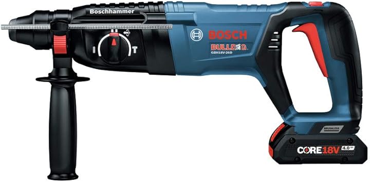 Bosch GBH18V26DK15 Power Rotary Hammers product image 3