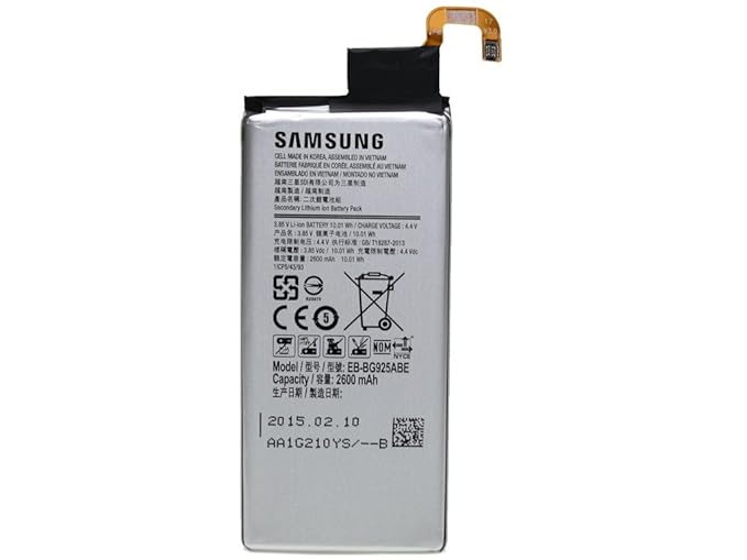Akku Original Samsung EB-BG925ABE LiIon G925F Galaxy S6 edge